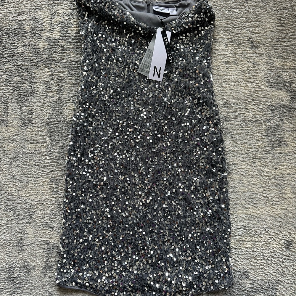 NOISY MAY SEQUIN MINU DRESS